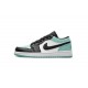 Air Jordan 1 Low "Emerald Toe" Blue Black 553558-117