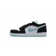 Air Jordan 1 Low "Island Green" White Green Black CQ9828-131