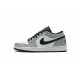 Air Jordan 1 Low "Light Smoke Grey" Grey White 553558-030