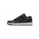 Air Jordan 1 Low "Multicolor Snakeskin" BHM Black Yellow CW5580-001