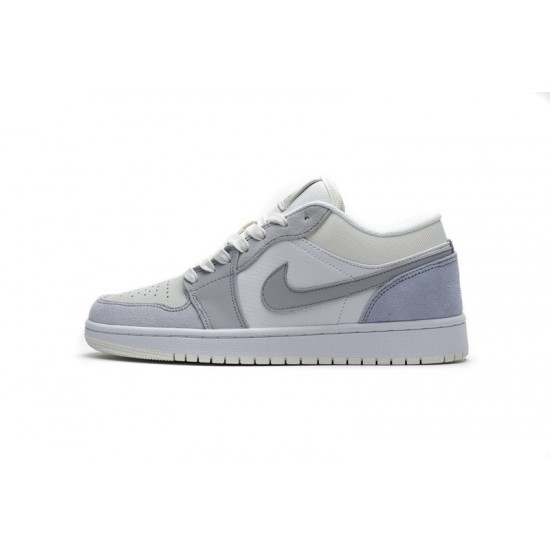 Air Jordan 1 Low "Paris" Grey White CV3043-100