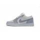 Air Jordan 1 Low "Paris" Grey White CV3043-100