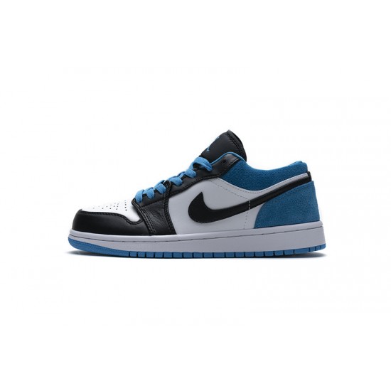 Air Jordan 1 Low SE "Laser Blue" Blue White Black CK3022-004