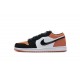 Air Jordan 1 Low "Shattered Backboard" Black Orange 553558-128