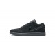 Air Jordan 1 Low "Triple Black" All Black 553558-056 40-45