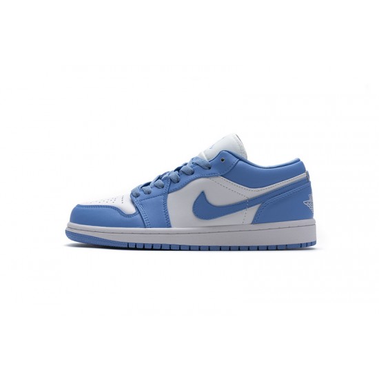 Air Jordan 1 Low "UNC" Blue White AO9944-441