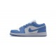 Air Jordan 1 Low "UNC" Blue White AO9944-441