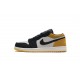 Air Jordan 1 Low "University Gold" Black Yellow 553558-127