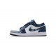 Air Jordan 1 Low "Washed Denim" Blue White CZ8455-100