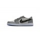 Air Jordan 1 Low Wolf Grey Grey White CN8608-002