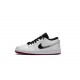 Edison Chen x Air Jordan 1 Low SE "Fearless" White Black CU2804-100