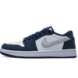 Nike SB x Air Jordan 1 Low "Midnight Navy" Eric Koston Blue White CJ7891-400