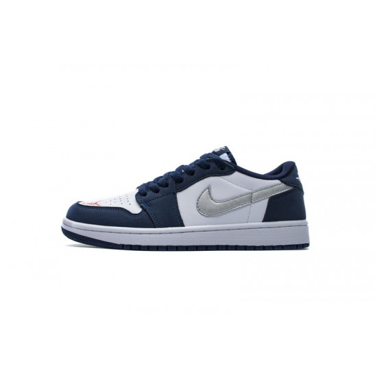 Nike SB x Air Jordan 1 Low "Midnight Navy" Eric Koston Blue White CJ7891-400