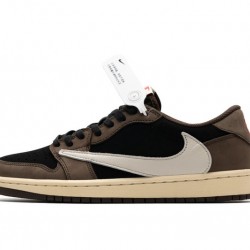 Travis Scott x Air Jordan 1 Low OG SP-T "Mocha" Brown Black CQ4277-001