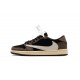 Travis Scott x Air Jordan 1 Low OG SP-T "Mocha" Brown Black CQ4277-001