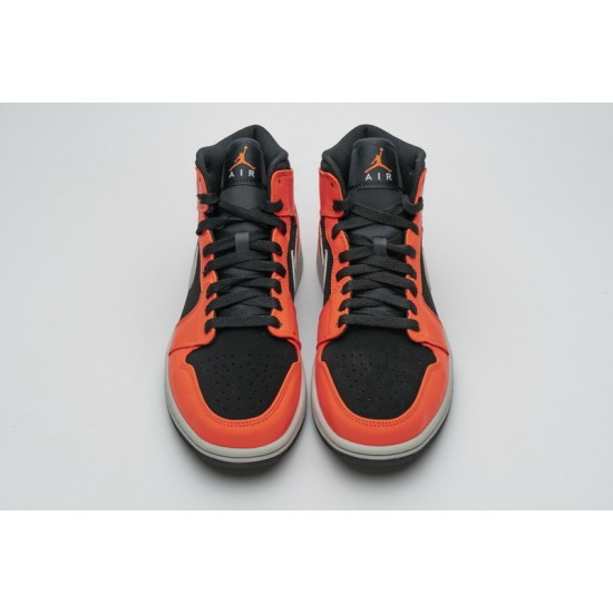 Air Jordan 1 "Black Cone" Black Orange 554724-062