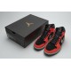 Air Jordan 1 Black Cone Black Orange 554724-062 Shoes