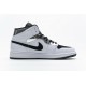 Air Jordan 1 Mid "Alternate Think" White Black Silver 554724-121