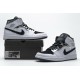 Air Jordan 1 Mid "Alternate Think" White Black Silver 554724-121