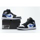 Air Jordan 1 Mid Astronomy Blue Black Blue White 554724-084 36-46 Shoes