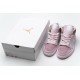 Air Jordan 1 Mid Digital Pink Pink White CW5379-600 Shoes