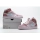 Air Jordan 1 Mid Digital Pink Pink White CW5379-600 Shoes