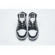 Air Jordan 1 Mid White Shadow Black White Grey 554724-073 36-45 Shoes