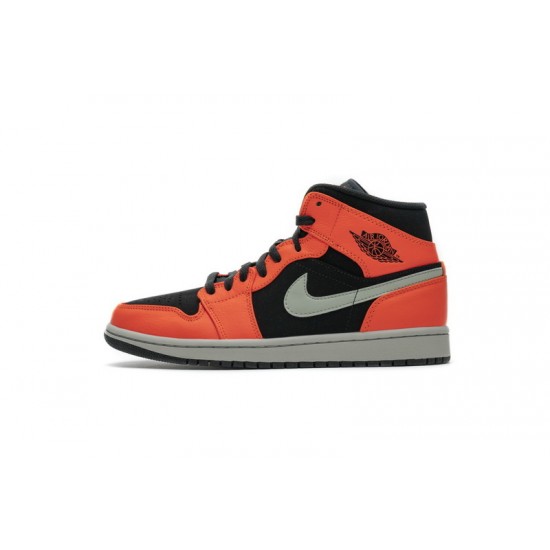 Air Jordan 1 "Black Cone" Black Orange 554724-062