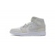 Air Jordan 1 "Grey Ghost Green" White Green CV3018-001