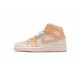 Air Jordan 1 Mid "Atomic Orange" White Orange DH4270-800