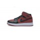 Air Jordan 1 Mid "Banned Gym Red" Red Black 554725-610 36-46