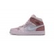 Air Jordan 1 Mid "Digital Pink" Pink White CW5379-600