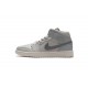 Air Jordan 1 Mid "Grey Fog" Light Bone White Gray 852542-003