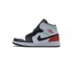 Air Jordan 1 Mid GS "Black Toe" White Black Blue BQ6931-100