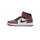 Air Jordan 1 Mid "Gym Red" White Black Red 554725-069