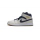 Air Jordan 1 Mid "Jeter" White Blue AH6342-104