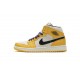 Air Jordan 1 Mid "Lakers" Yellow Purple 852542-700