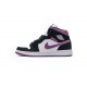 Air Jordan 1 Mid "Magenta" Black Purple BQ6472-005