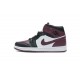 Air Jordan 1 Mid "Marron" Black White Red CZ4385-016 36-46