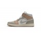 Air Jordan 1 Mid "Milan" Khaki White CV3044-100