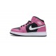 Air Jordan 1 Mid "Pinksicle" Black Pink 555112-002