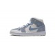 Air Jordan 1 Mid "Sail Light Blue" Celestine Blue Grey Blue DA4666-100