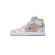 Air Jordan 1 Mid SE "Herspectivr" Pink Silver CW6008-600