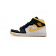 Air Jordan 1 Mid SE "Laser Orange" Yellow Black CV5276-107