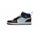 Air Jordan 1 Mid SE "Multicolor" Black Green Red DB5454-001