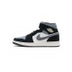 Air Jordan 1 Mid SE "Satin Grey" Black Grey 852542-011