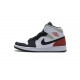 Air Jordan 1 Mid SE "Union Black Toe" White Red 852542-100