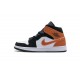 Air Jordan 1 Mid "Shattered Backboard" Orange Black 554724-058