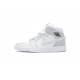 Air Jordan 1 Mid "White Camo" White Grey DC9035-100