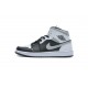 Air Jordan 1 Mid "White Shadow" Black White Grey 554724-073 36-45